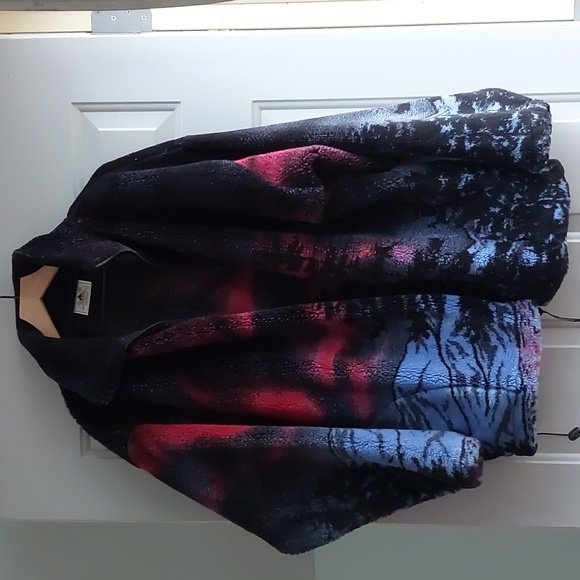 Black Mountain Outdoor Other - Vintage Black Mountain Fleece Sherpa Jacket